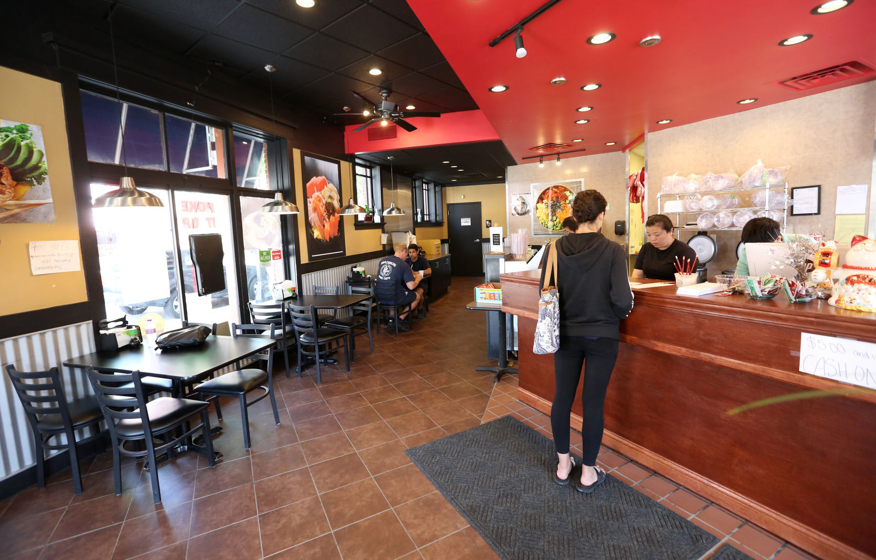 Poke It Up interior